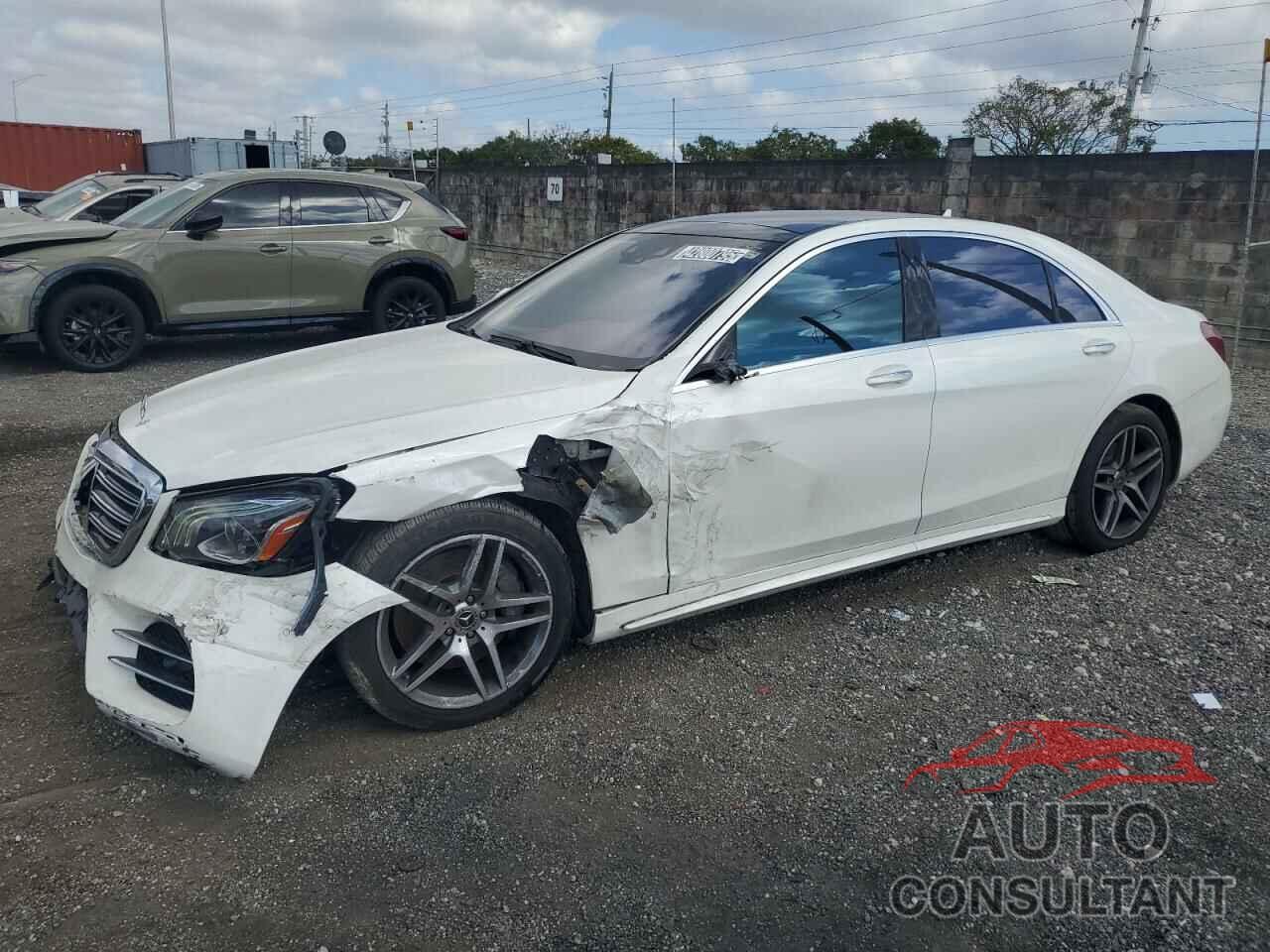 MERCEDES-BENZ S-CLASS 2018 - WDDUG8DB9JA369366