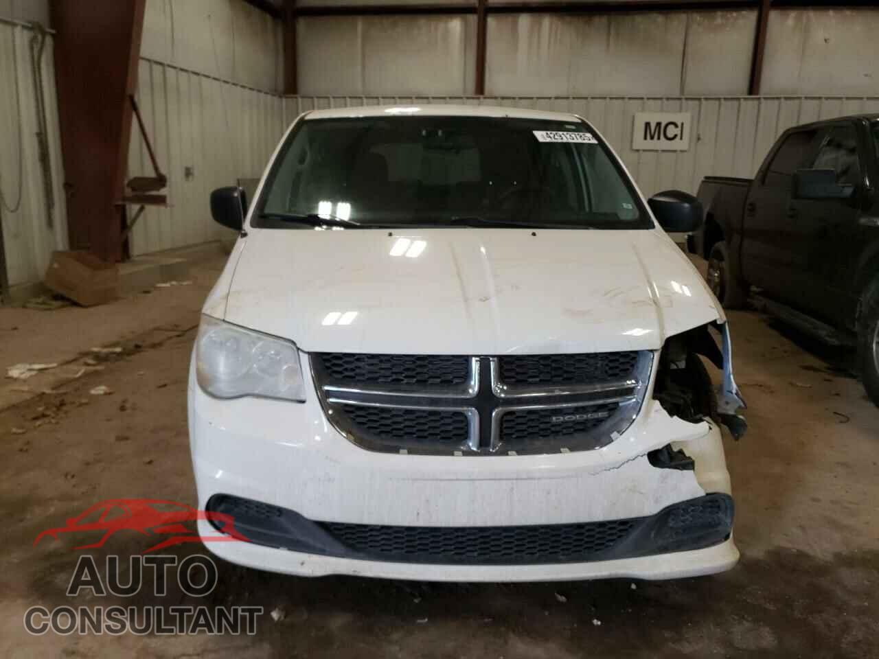 DODGE CARAVAN 2012 - 2C4RDGBG9CR161696
