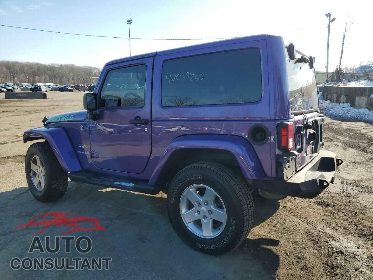 JEEP WRANGLER 2017 - 1C4AJWBG8HL744258