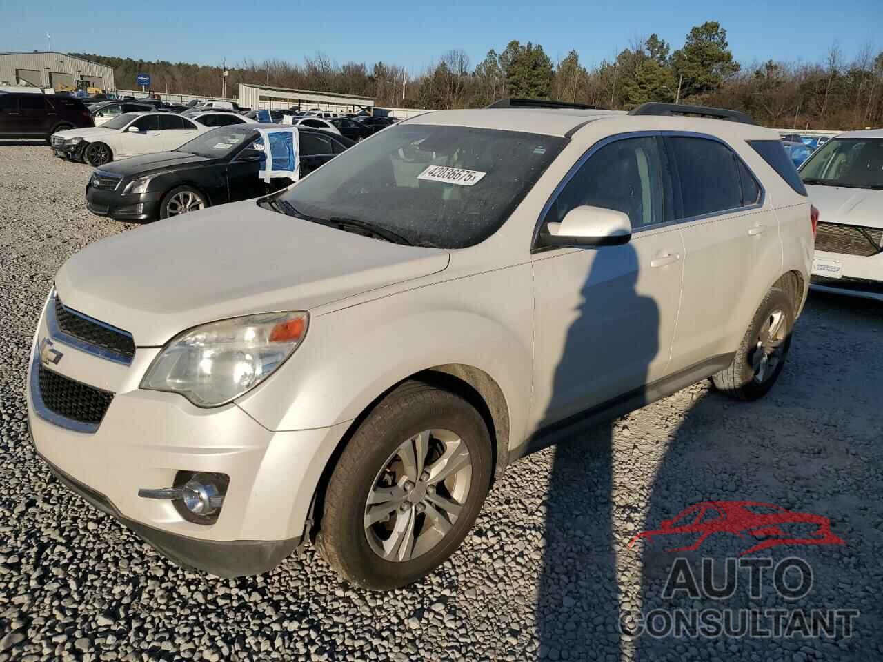 CHEVROLET EQUINOX 2012 - 2GNALPEKXC1178206