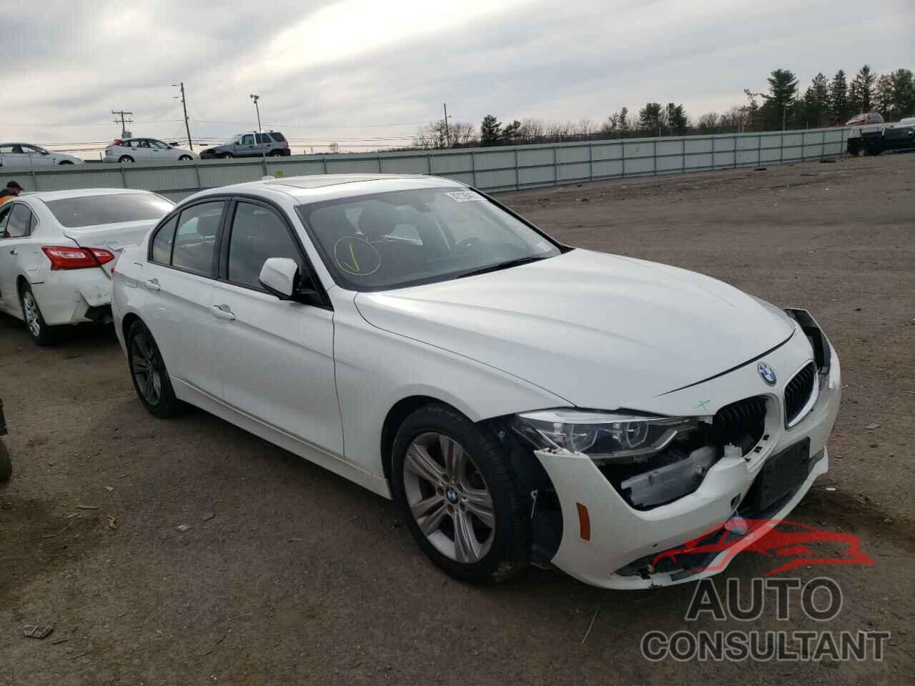 BMW 3 SERIES 2016 - WBA8E9G56GNT84483