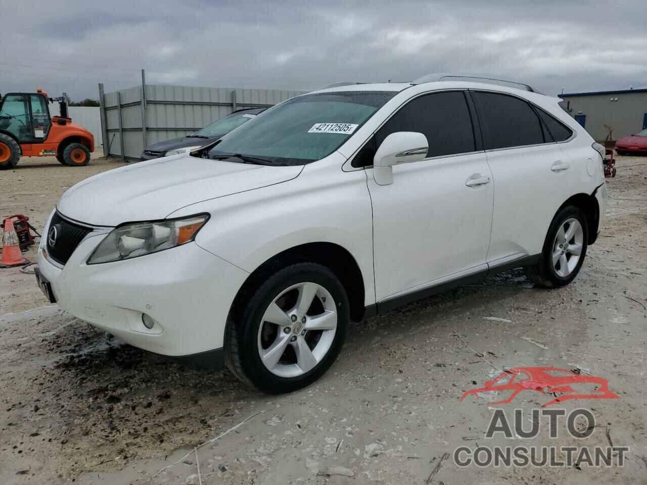 LEXUS RX350 2011 - 2T2BK1BA3BC110897