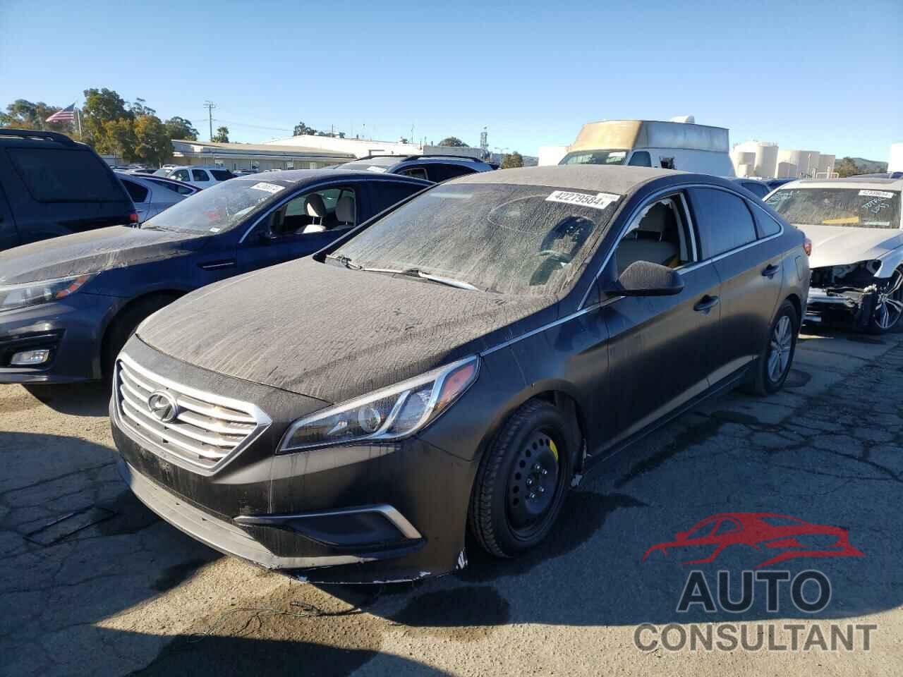 HYUNDAI SONATA 2017 - 5NPE24AF1HH484446