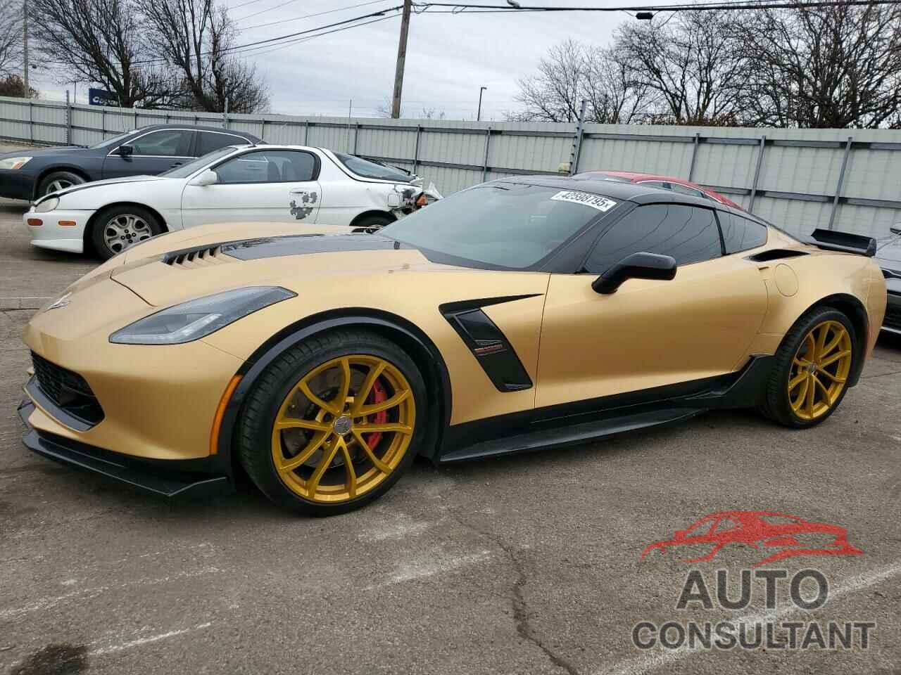CHEVROLET CORVETTE 2017 - 1G1YW2D79H5105602
