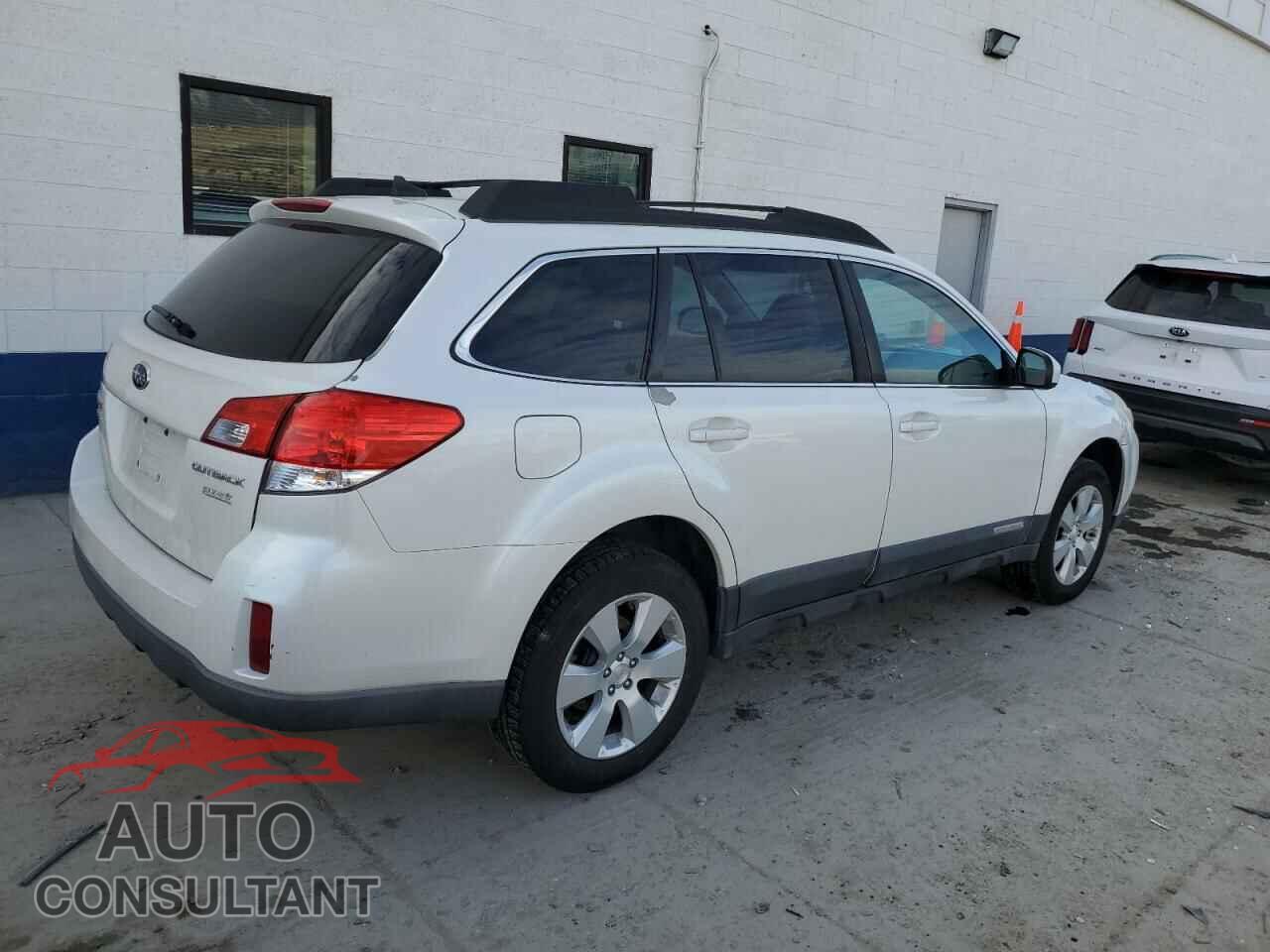 SUBARU OUTBACK 2012 - 4S4BRBFC2C3265660