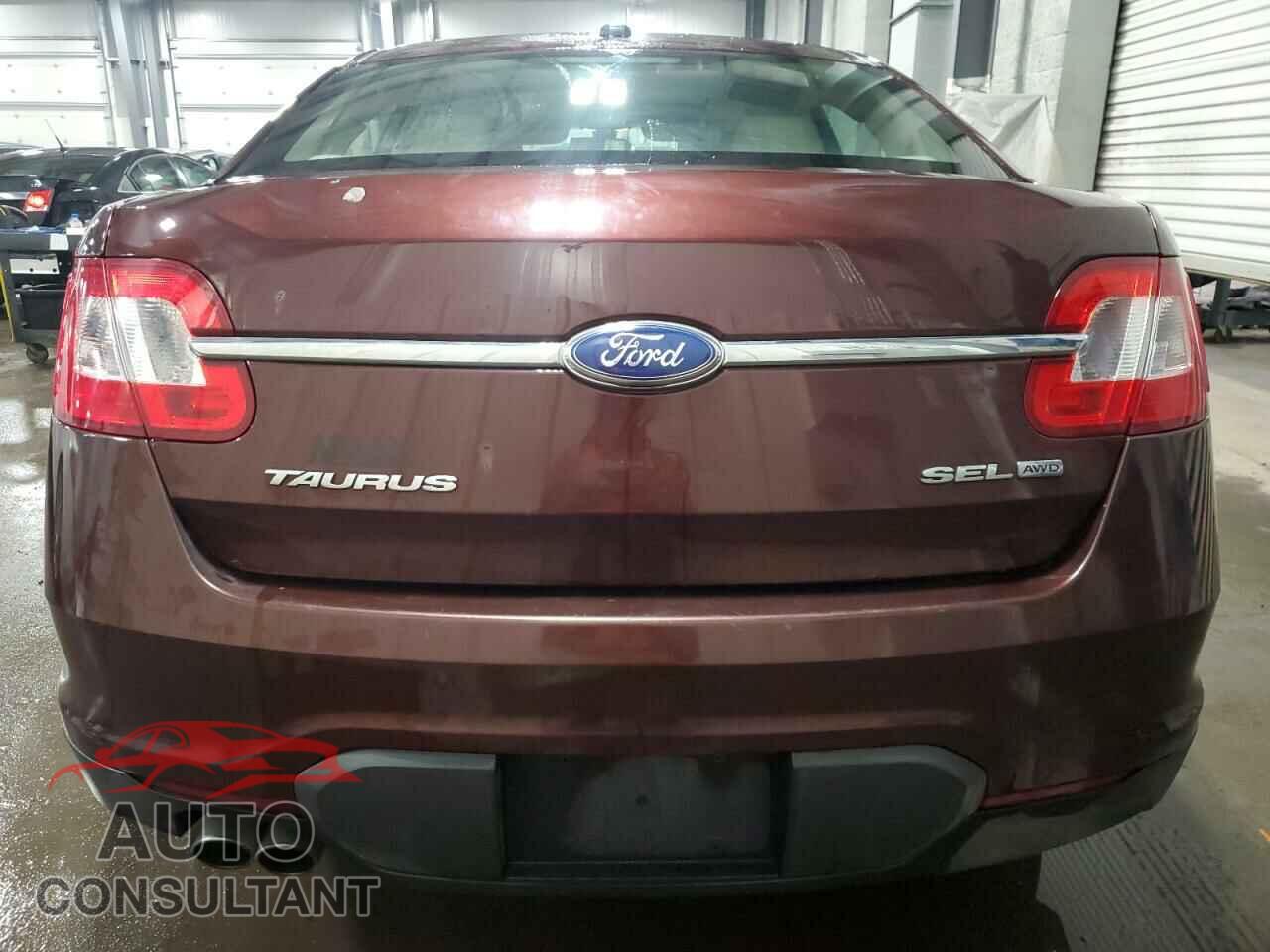 FORD TAURUS 2012 - 1FAHP2HW0CG144782