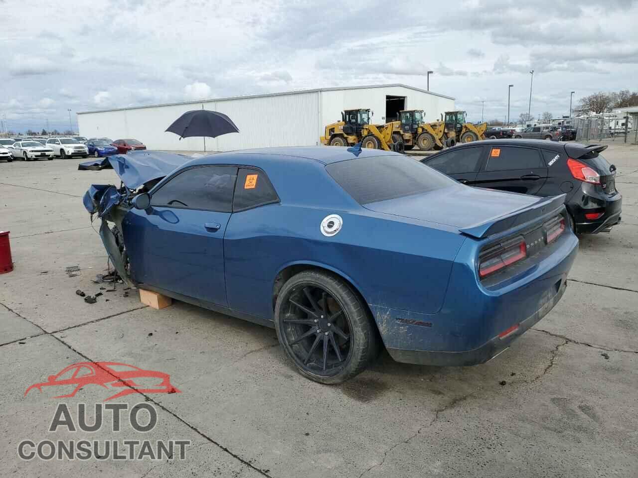 DODGE CHALLENGER 2020 - 2C3CDZAGXLH231252