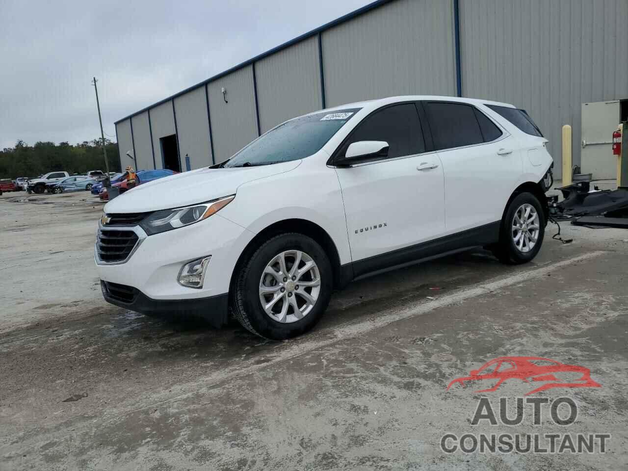 CHEVROLET EQUINOX 2020 - 3GNAXKEV6LS584991