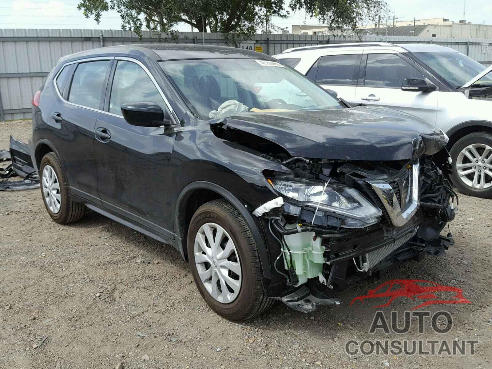 NISSAN ROGUE S 2017 - 5N1AT2MT3HC885439