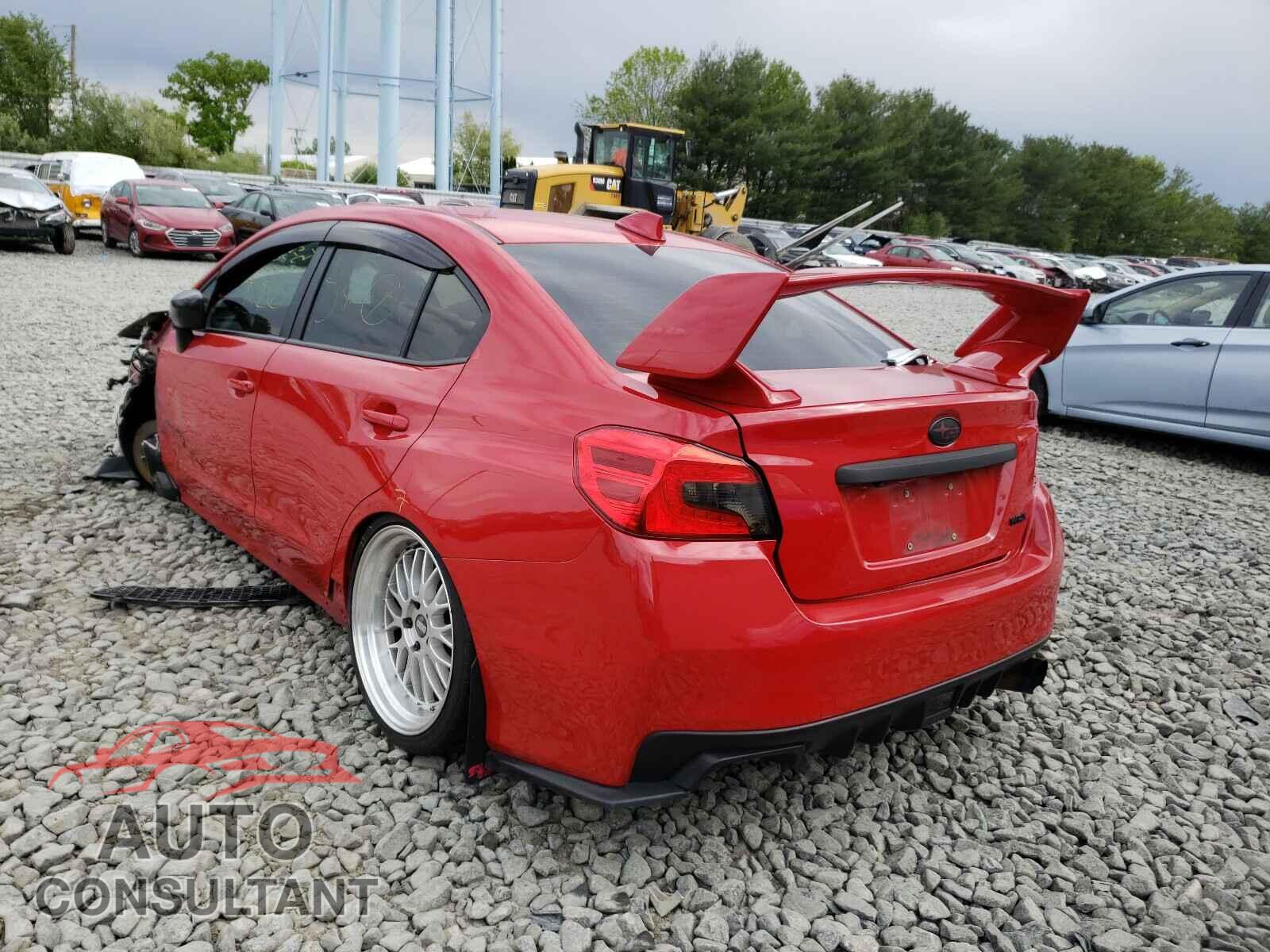 SUBARU WRX 2016 - JF1VA1F68G9829656