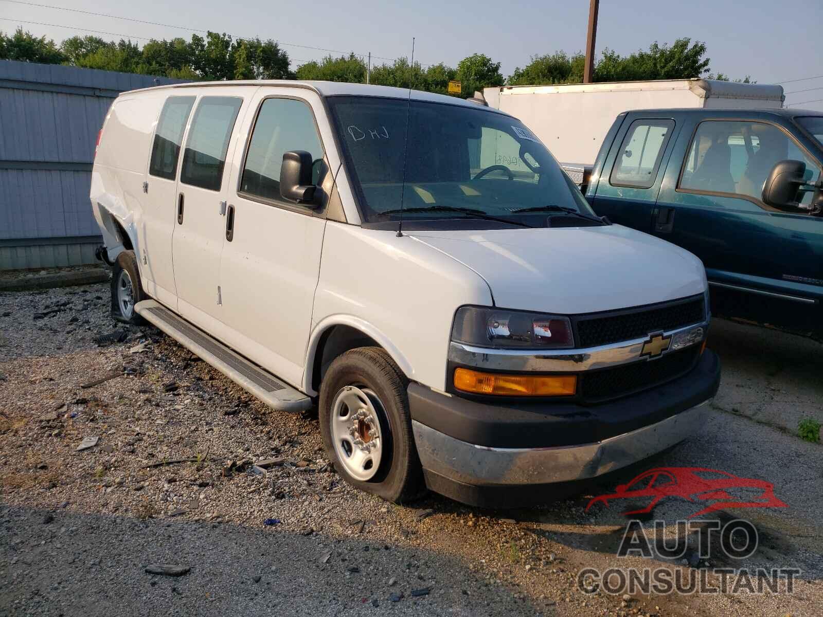 CHEVROLET EXPRESS 2019 - 1GCWGAFG3K1287637