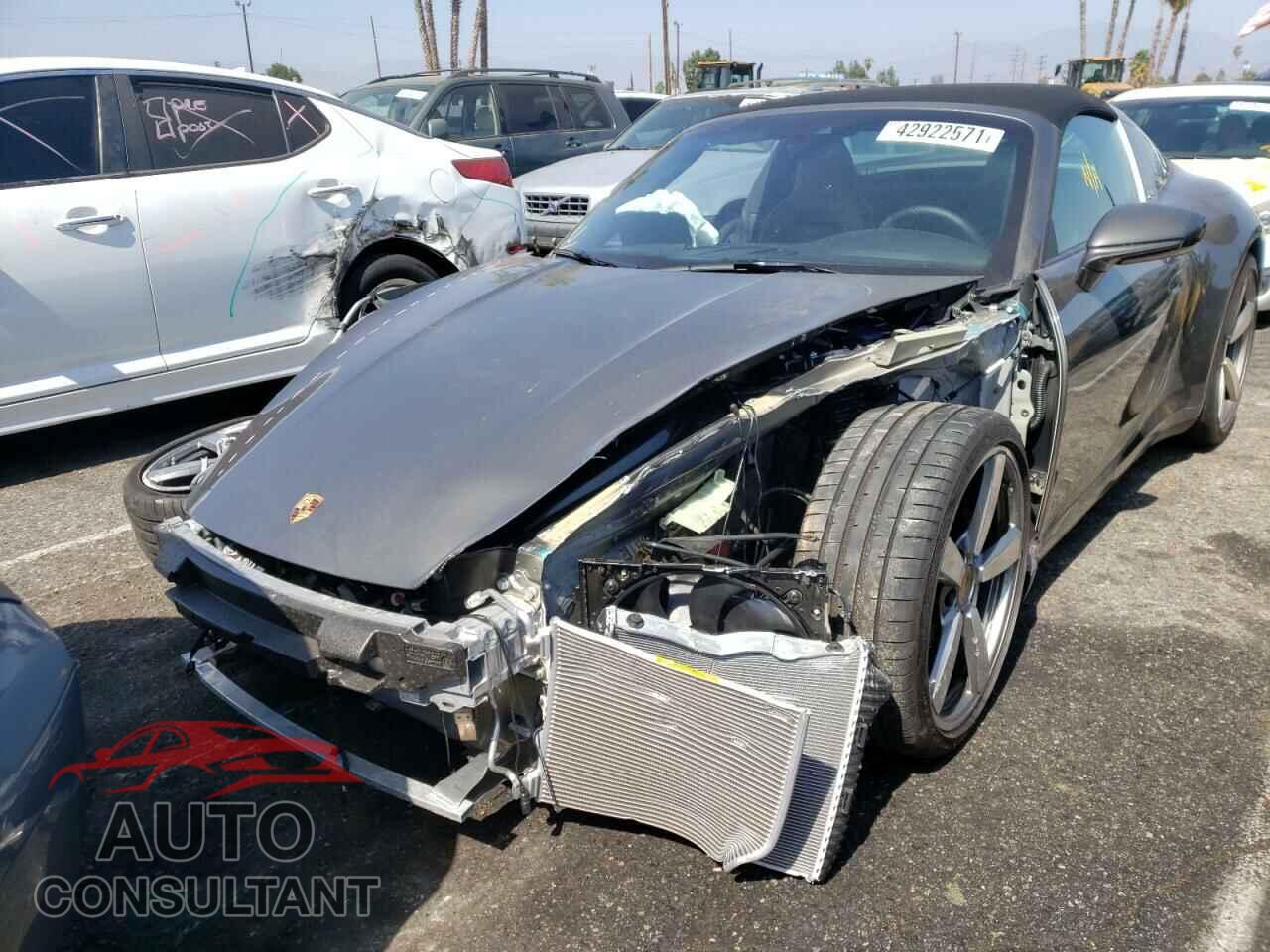 PORSCHE 911 2021 - WP0BB2A93MS235353