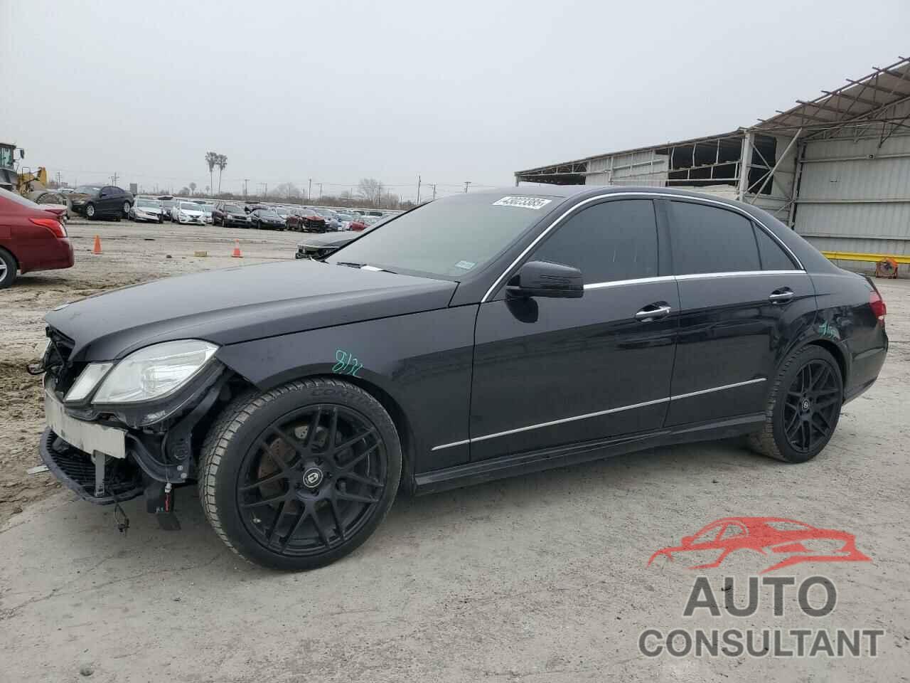 MERCEDES-BENZ E-CLASS 2013 - WDDHF5KB3DA689485