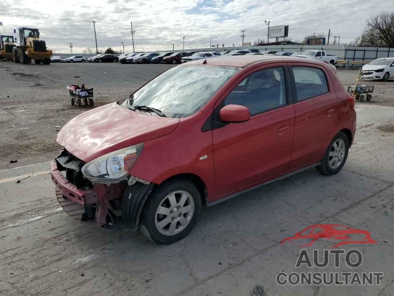 MITSUBISHI MIRAGE 2014 - ML32A4HJXEH013361