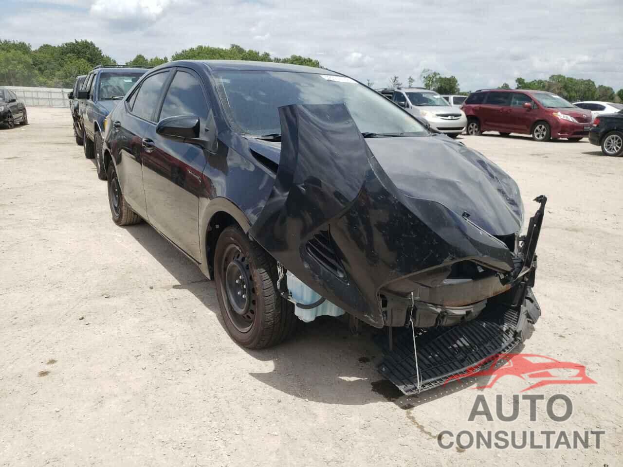 TOYOTA COROLLA 2017 - 2T1BURHE5HC921990