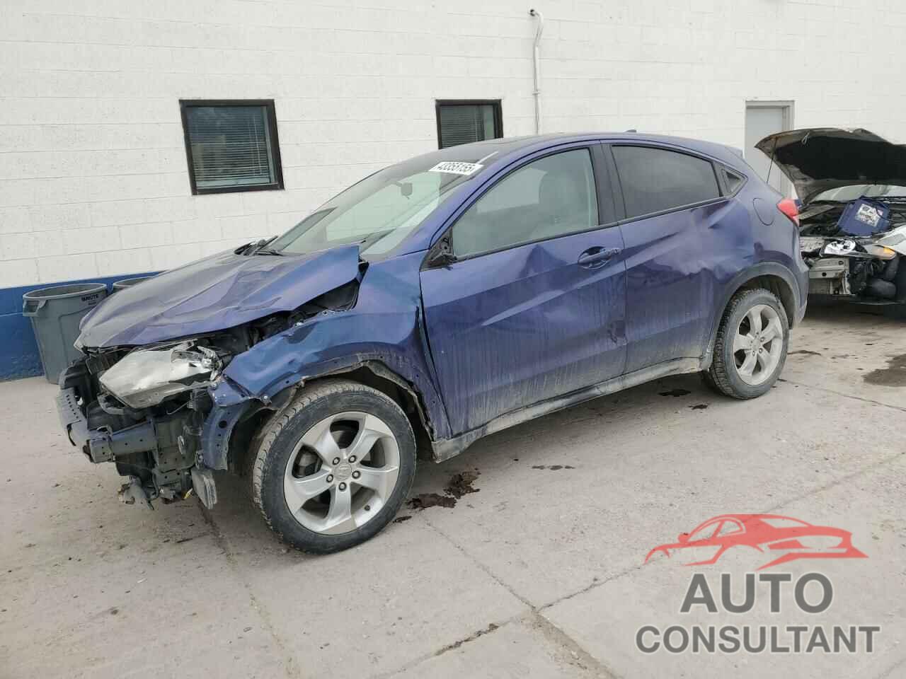 HONDA HR-V 2016 - 3CZRU6H50GM725713