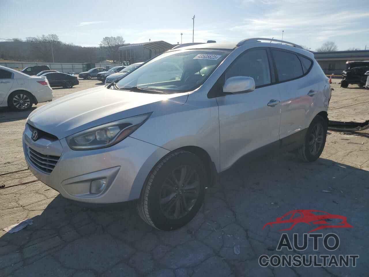 HYUNDAI TUCSON 2014 - KM8JU3AG2EU909262