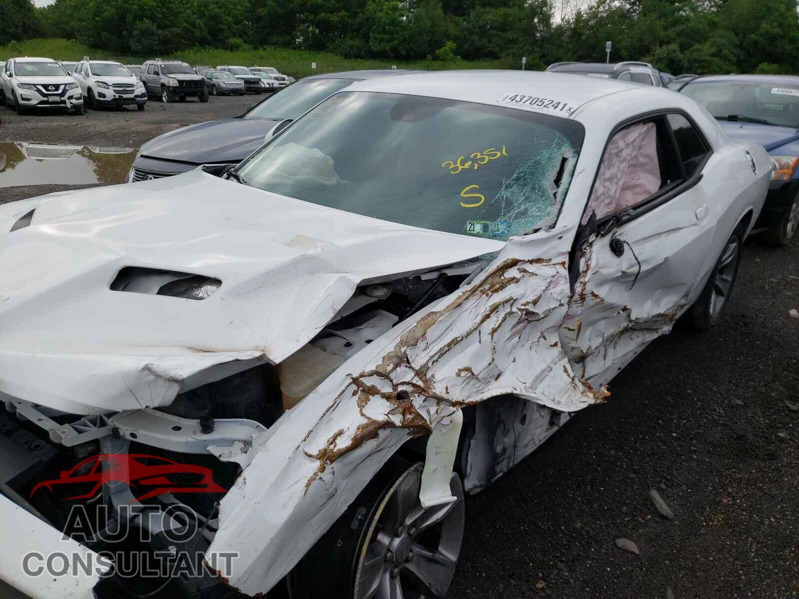 DODGE CHALLENGER 2016 - 2C3CDZAG5GH265203