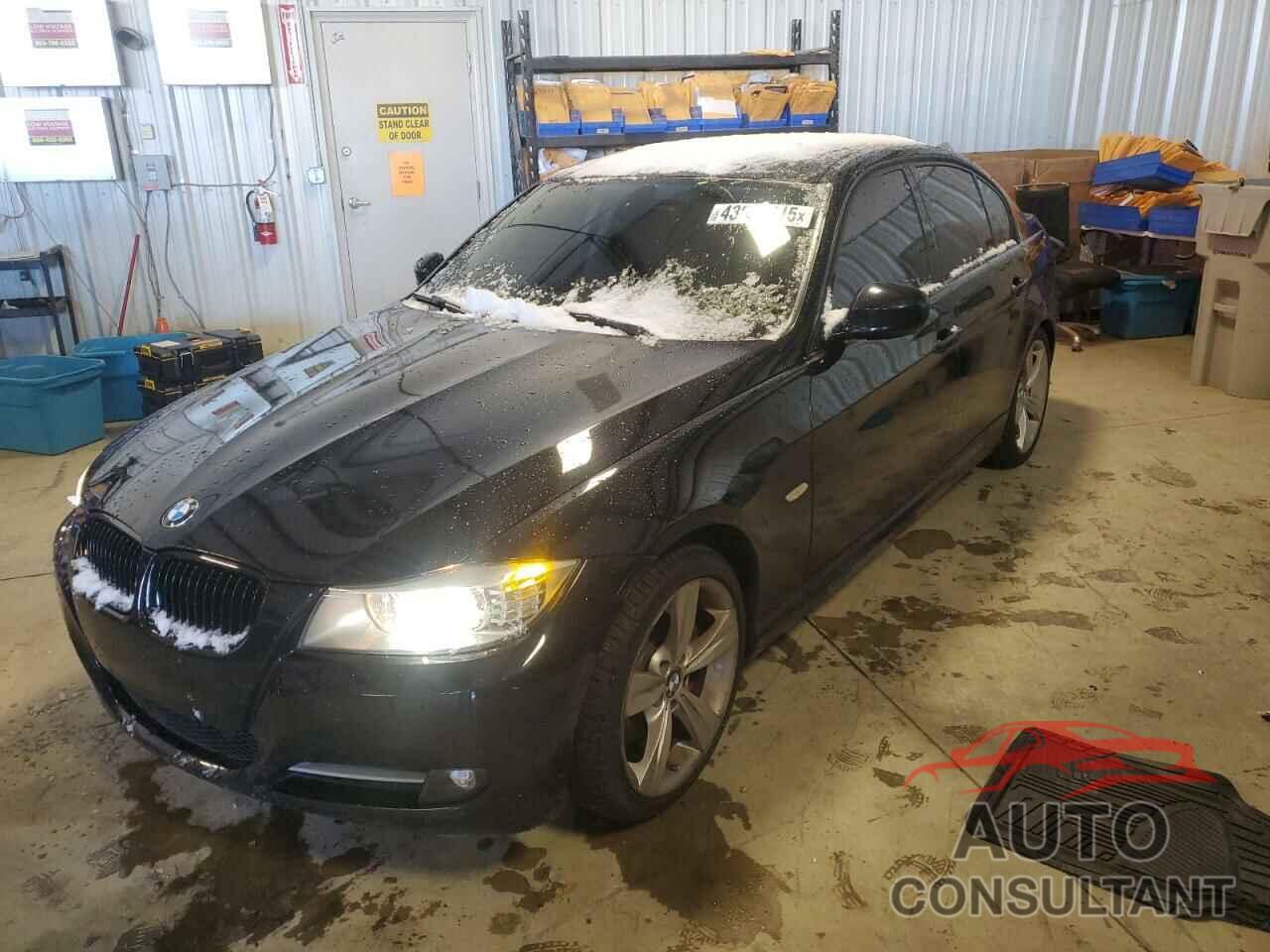 BMW 3 SERIES 2011 - WBAPN7C56BA950146
