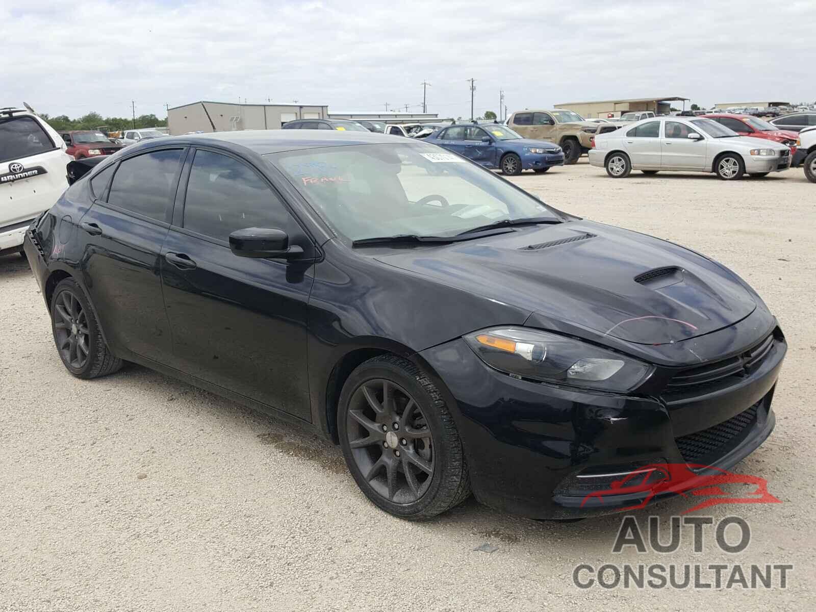 DODGE DART 2016 - 1C3CDFFH2GD796940