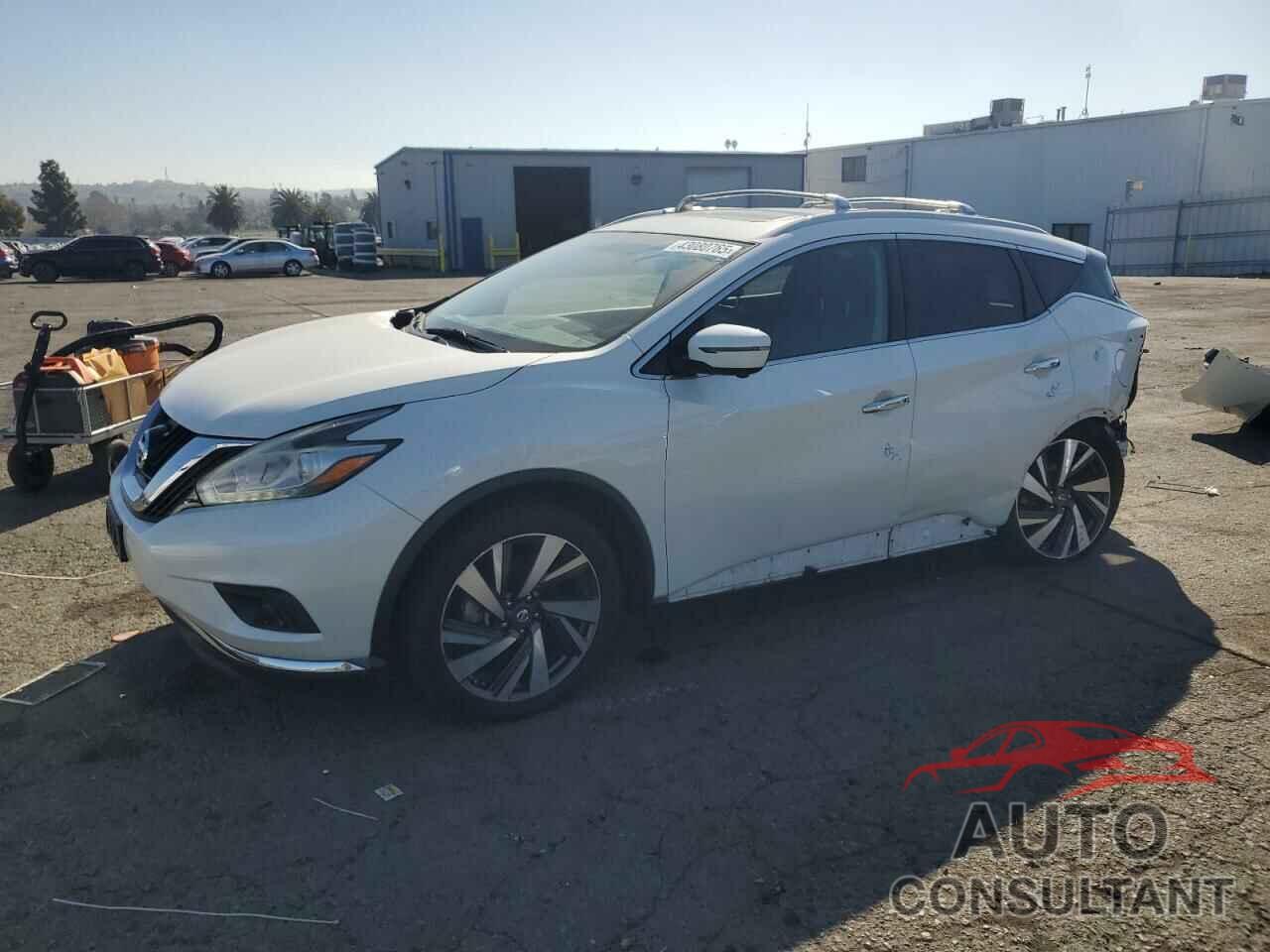 NISSAN MURANO 2018 - 5N1AZ2MH0JN102937