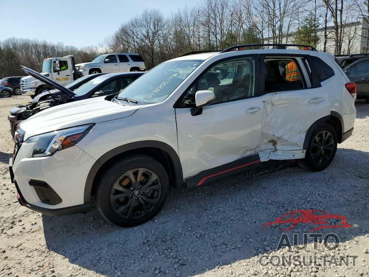 SUBARU FORESTER 2022 - JF2SKAJC1NH461333