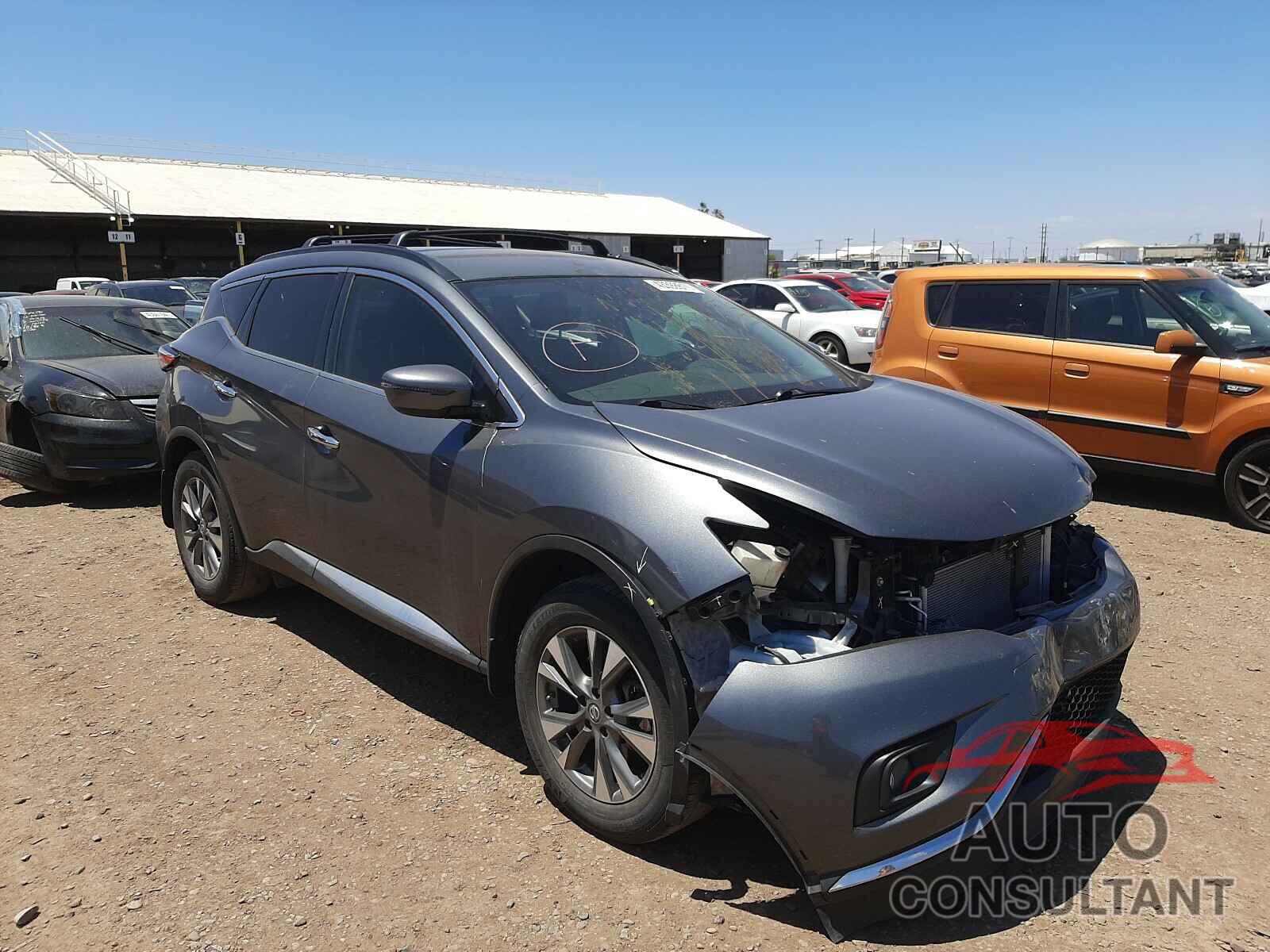 NISSAN MURANO 2016 - 5N1AZ2MH8GN163946