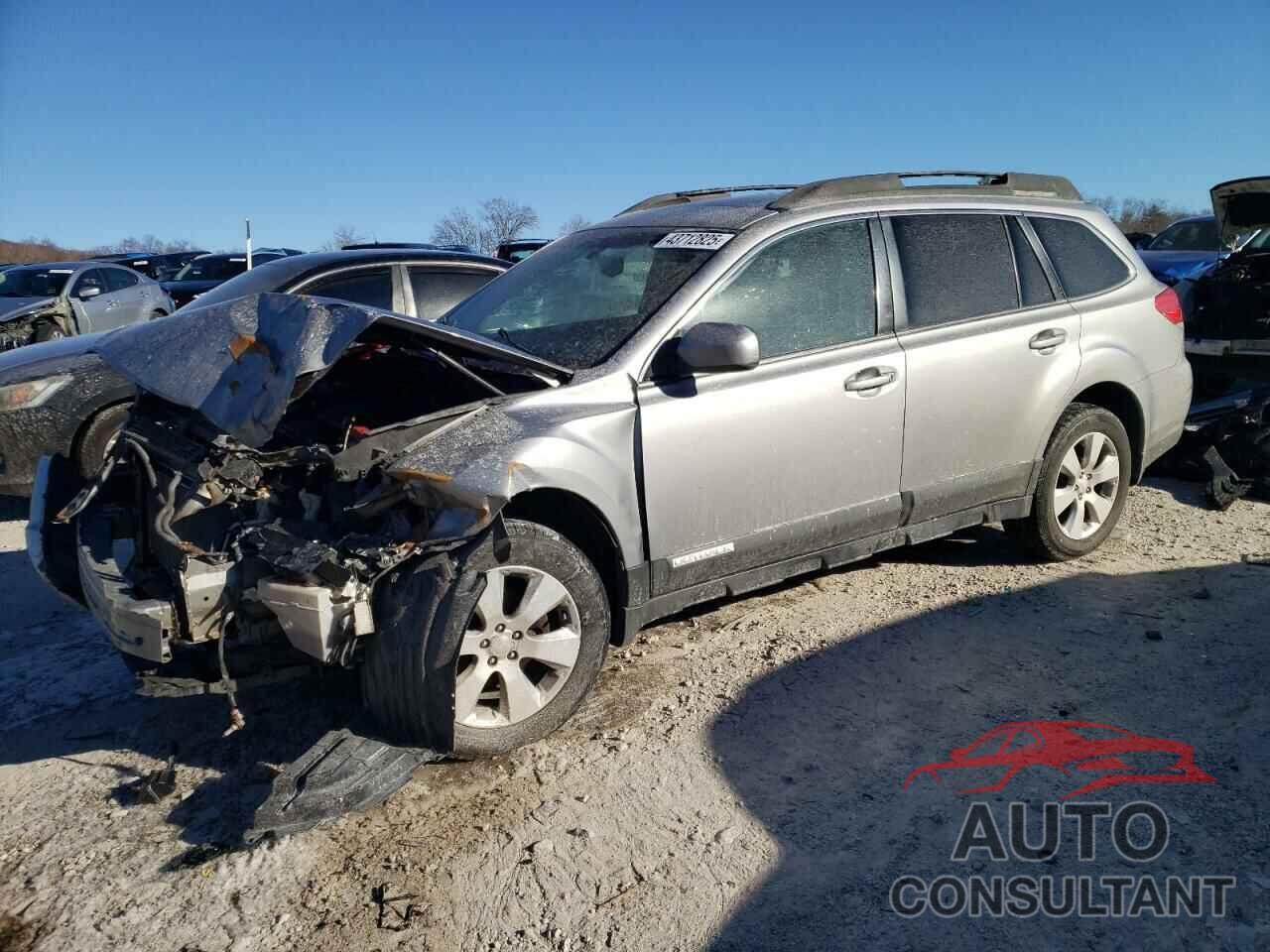 SUBARU OUTBACK 2010 - 4S4BRBKC3A3363924