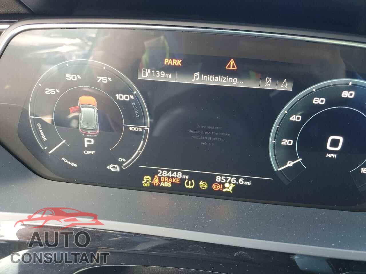 AUDI E-TRON 2021 - WA1AAAGE9MB023564
