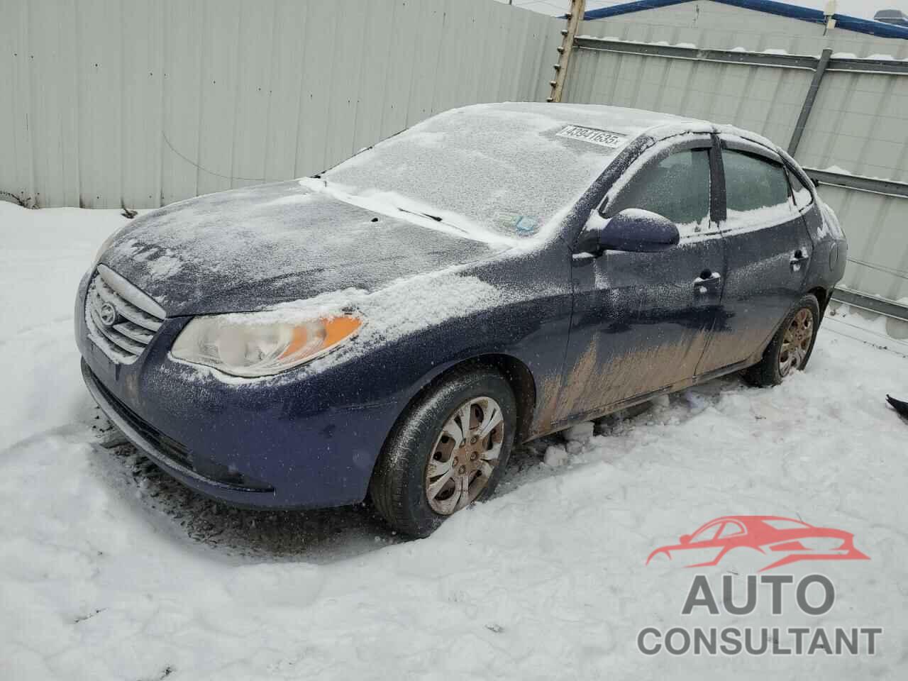 HYUNDAI ELANTRA 2010 - KMHDU4AD8AU144660