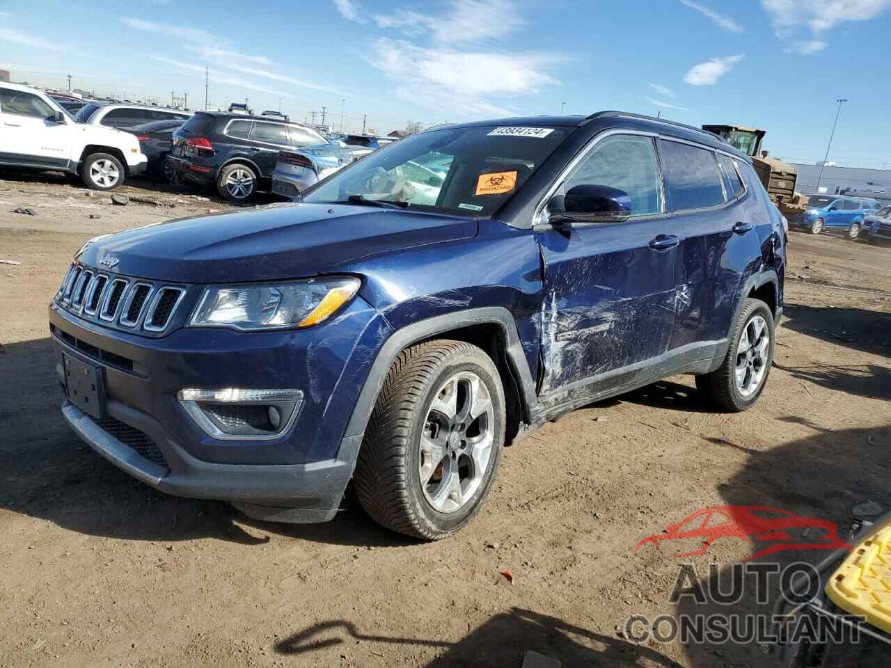 JEEP COMPASS 2018 - 3C4NJDCB5JT210881