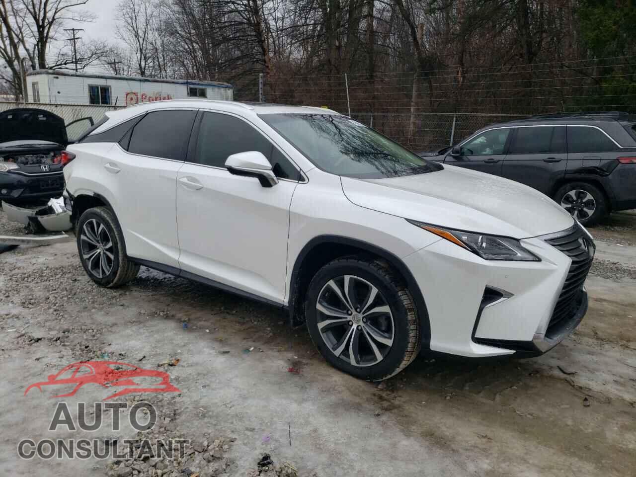 LEXUS RX350 2017 - 2T2ZZMCA3HC076690
