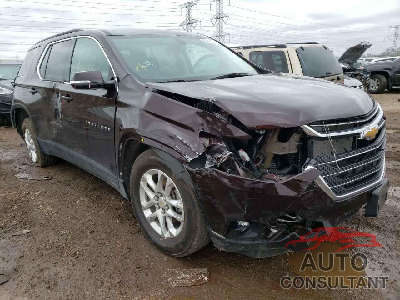 CHEVROLET TRAVERSE 2020 - 1GNEVGKW6LJ248762