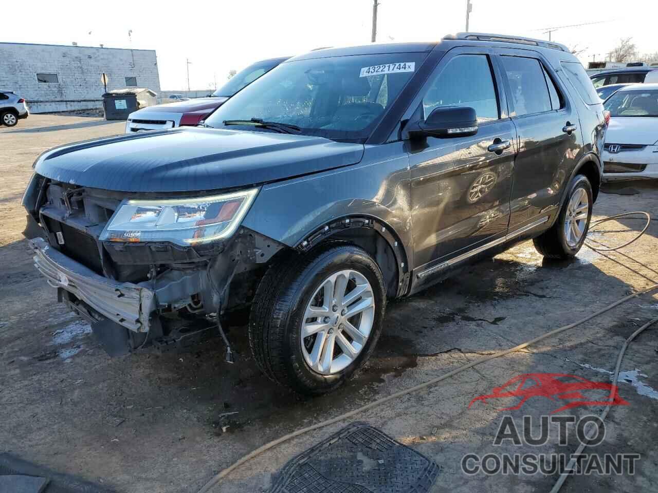 FORD EXPLORER 2017 - 1FM5K7D80HGB19979