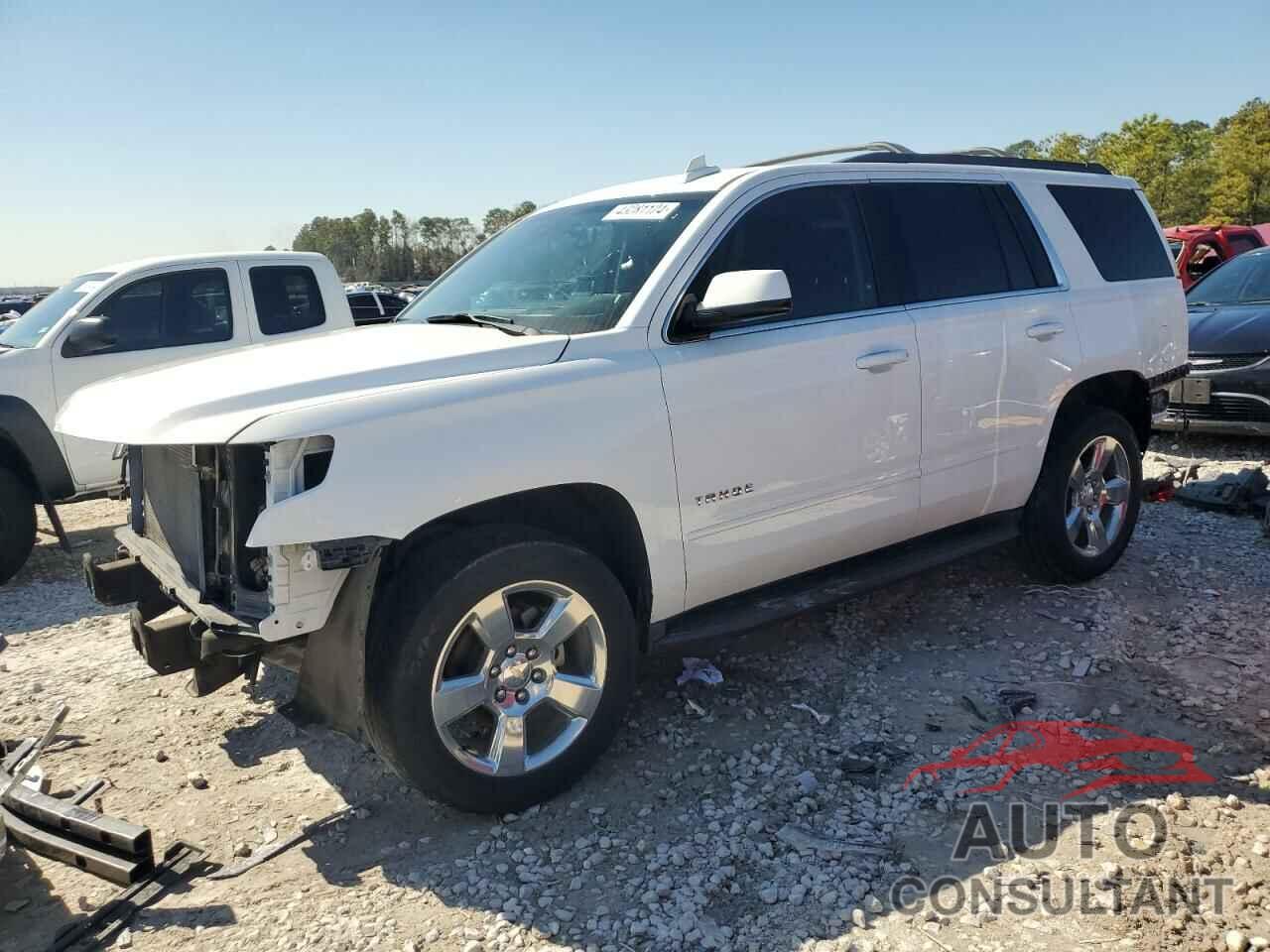 CHEVROLET TAHOE 2017 - 1GNSCAKC7HR342749