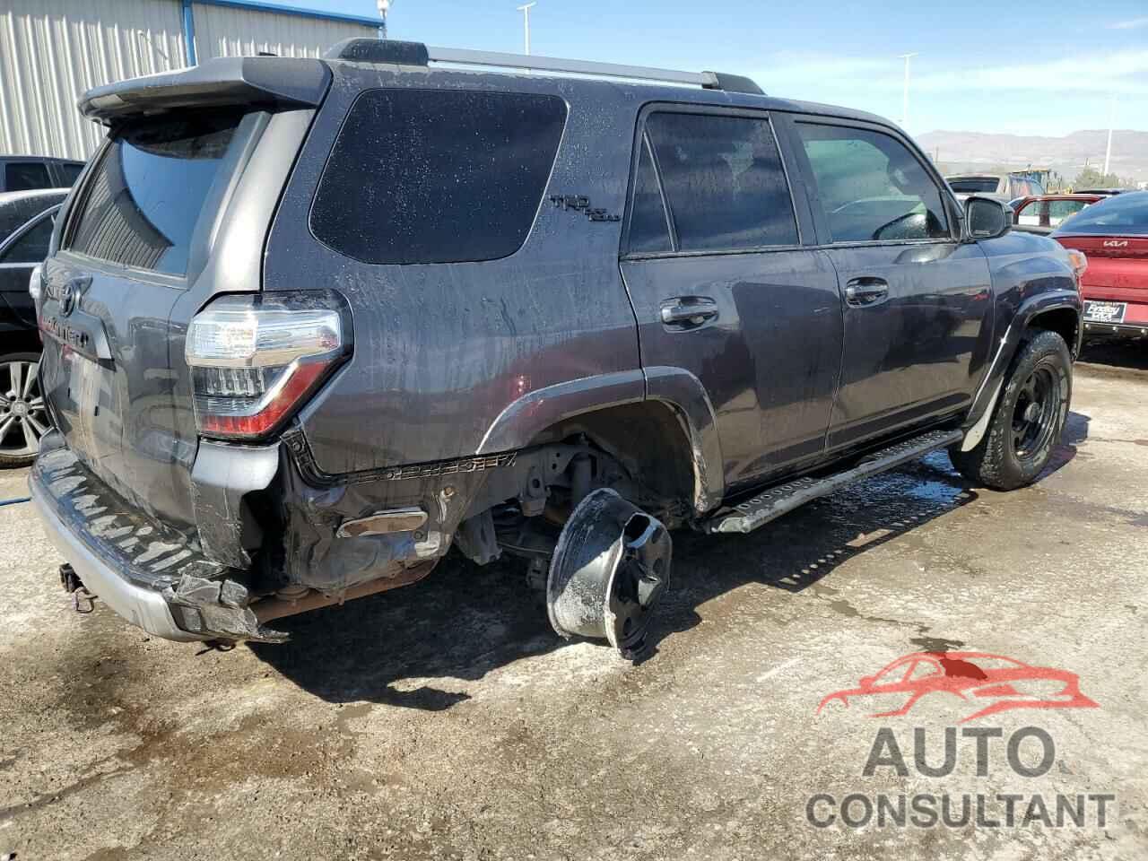 TOYOTA 4RUNNER 2018 - JTEBU5JRXJ5532315