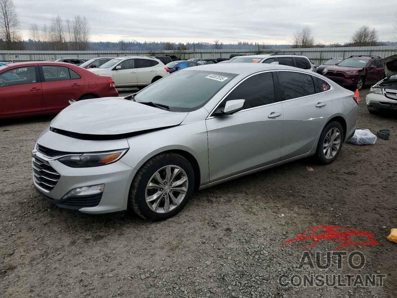CHEVROLET MALIBU 2019 - 1G1ZD5ST7KF178898