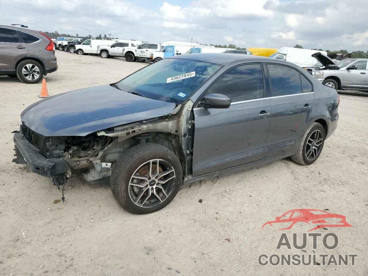 VOLKSWAGEN JETTA 2017 - 3VW2B7AJ8HM235674