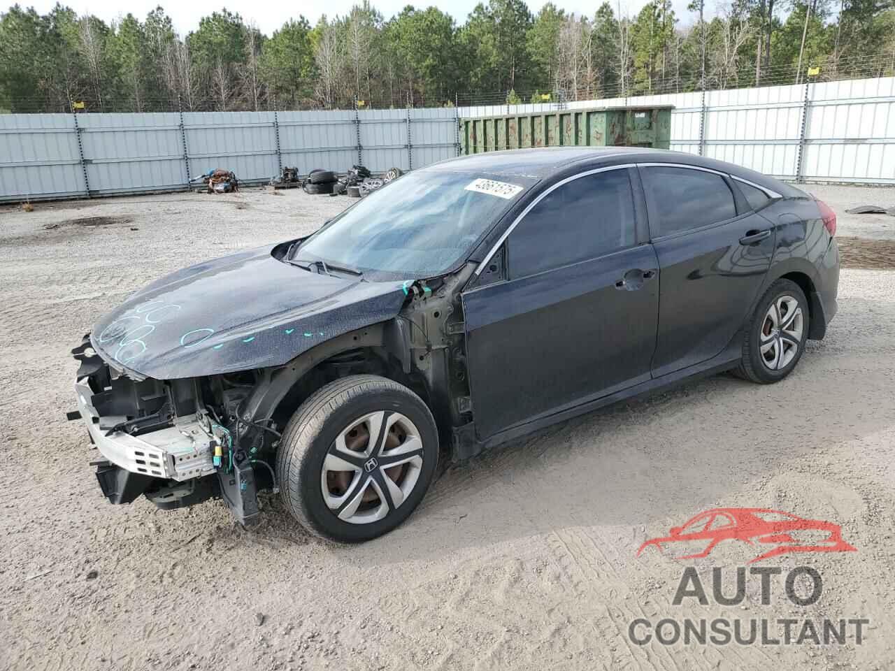 HONDA CIVIC 2017 - 2HGFC2F5XHH551075