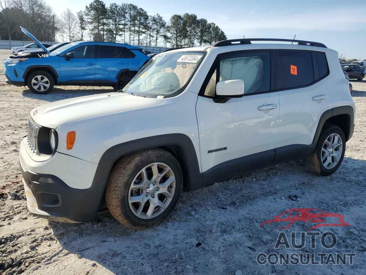 JEEP RENEGADE 2017 - ZACCJABB8HPF96818