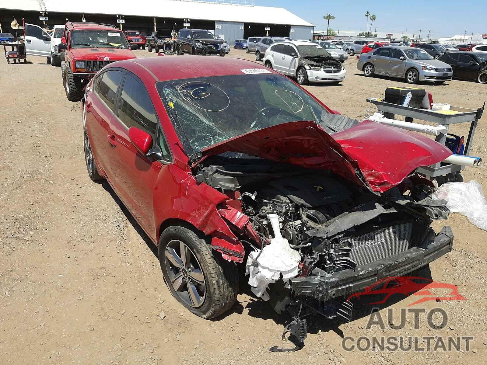 KIA FORTE 2018 - 3KPFL4A73JE191636