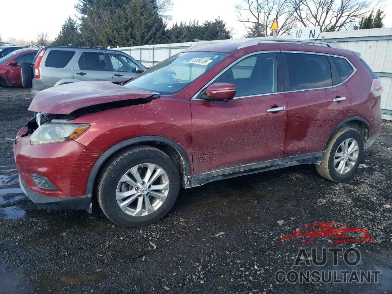 NISSAN ROGUE 2015 - 5N1AT2MK7FC784005