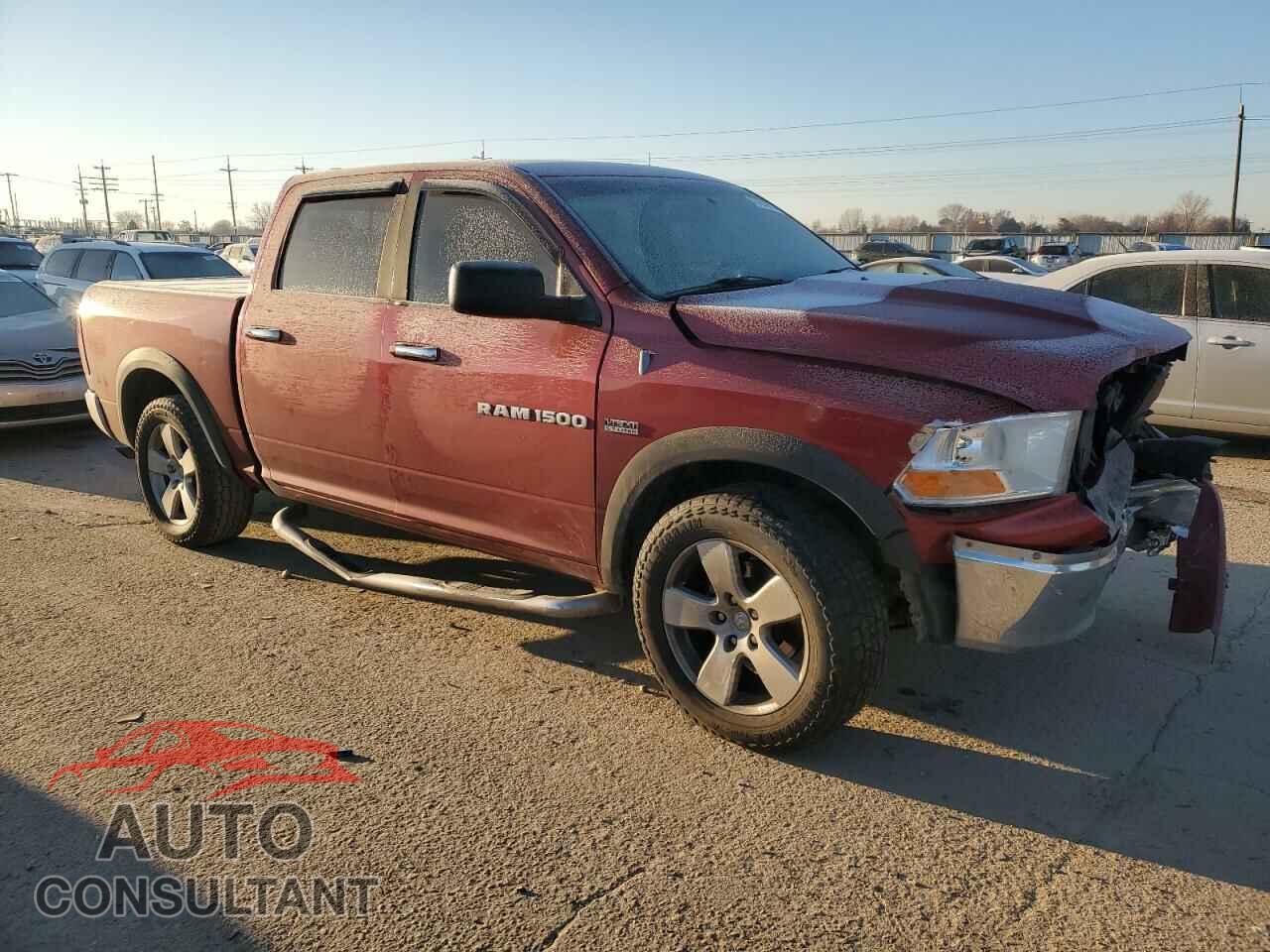 DODGE RAM 1500 2012 - 1C6RD7LT1CS311141