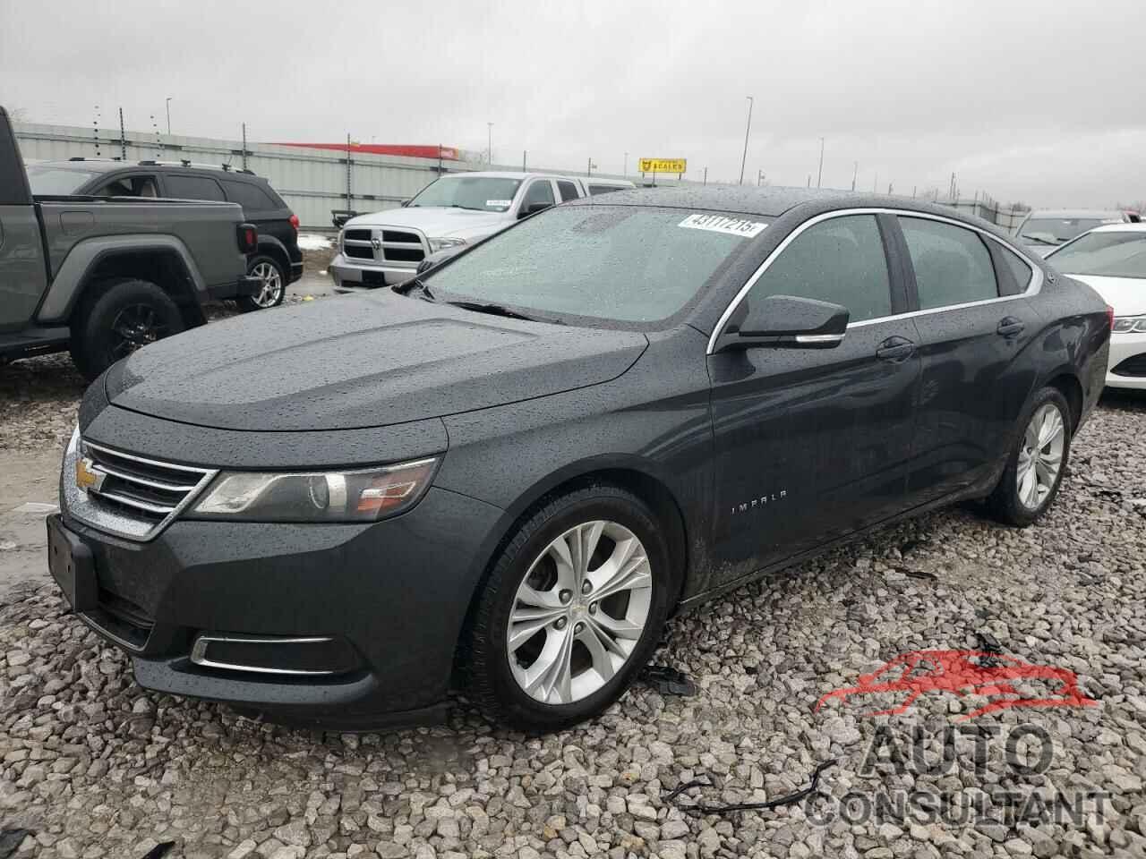 CHEVROLET IMPALA 2014 - 2G1125S31E9314300