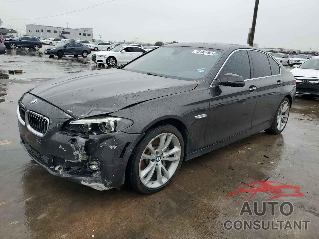 BMW 5 SERIES 2015 - WBA5B1C51FD921302
