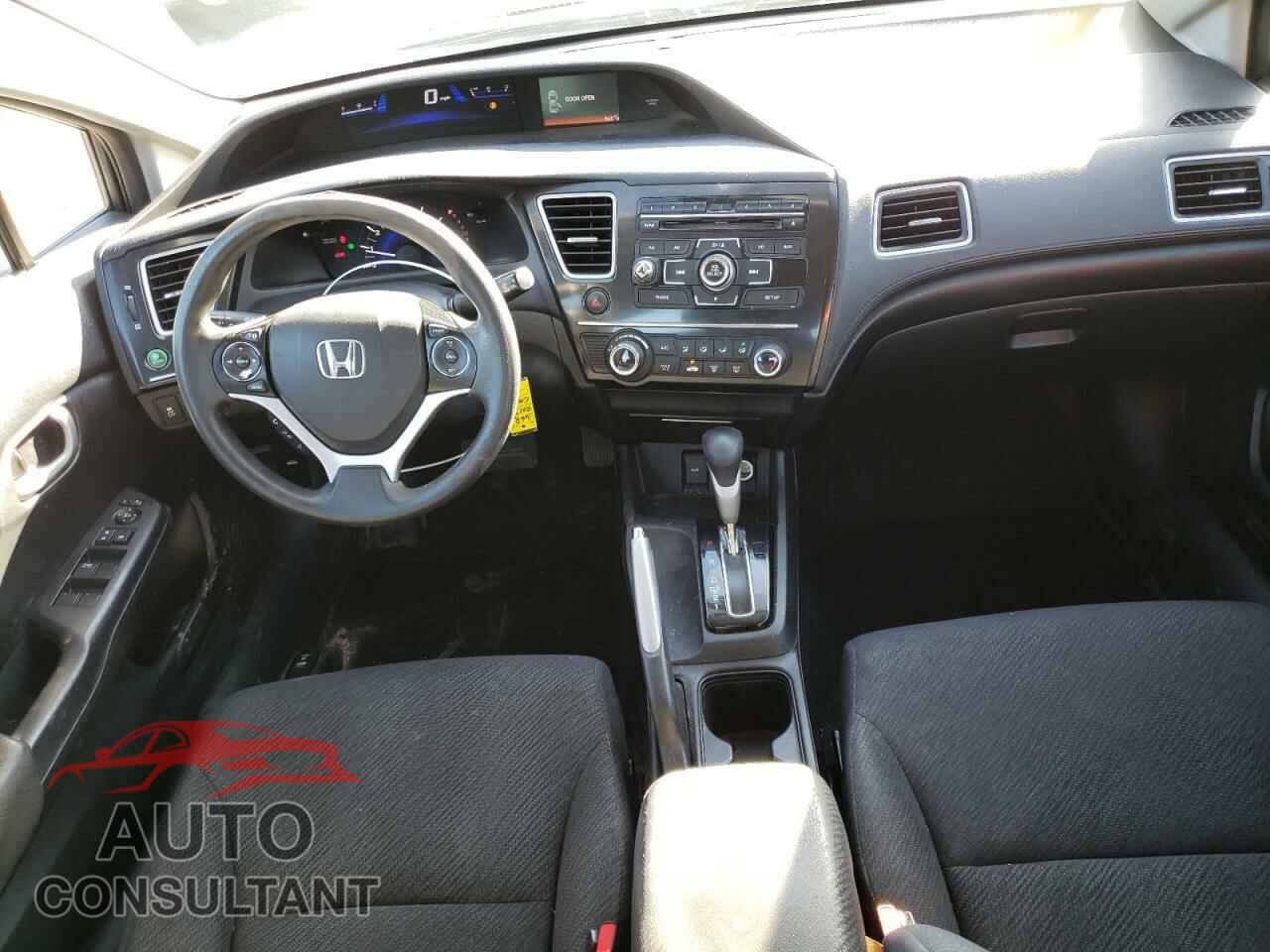 HONDA CIVIC 2013 - 2HGFB2F55DH572302