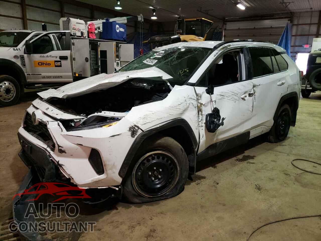 TOYOTA RAV4 2020 - 2T3B1RFVXLW091002