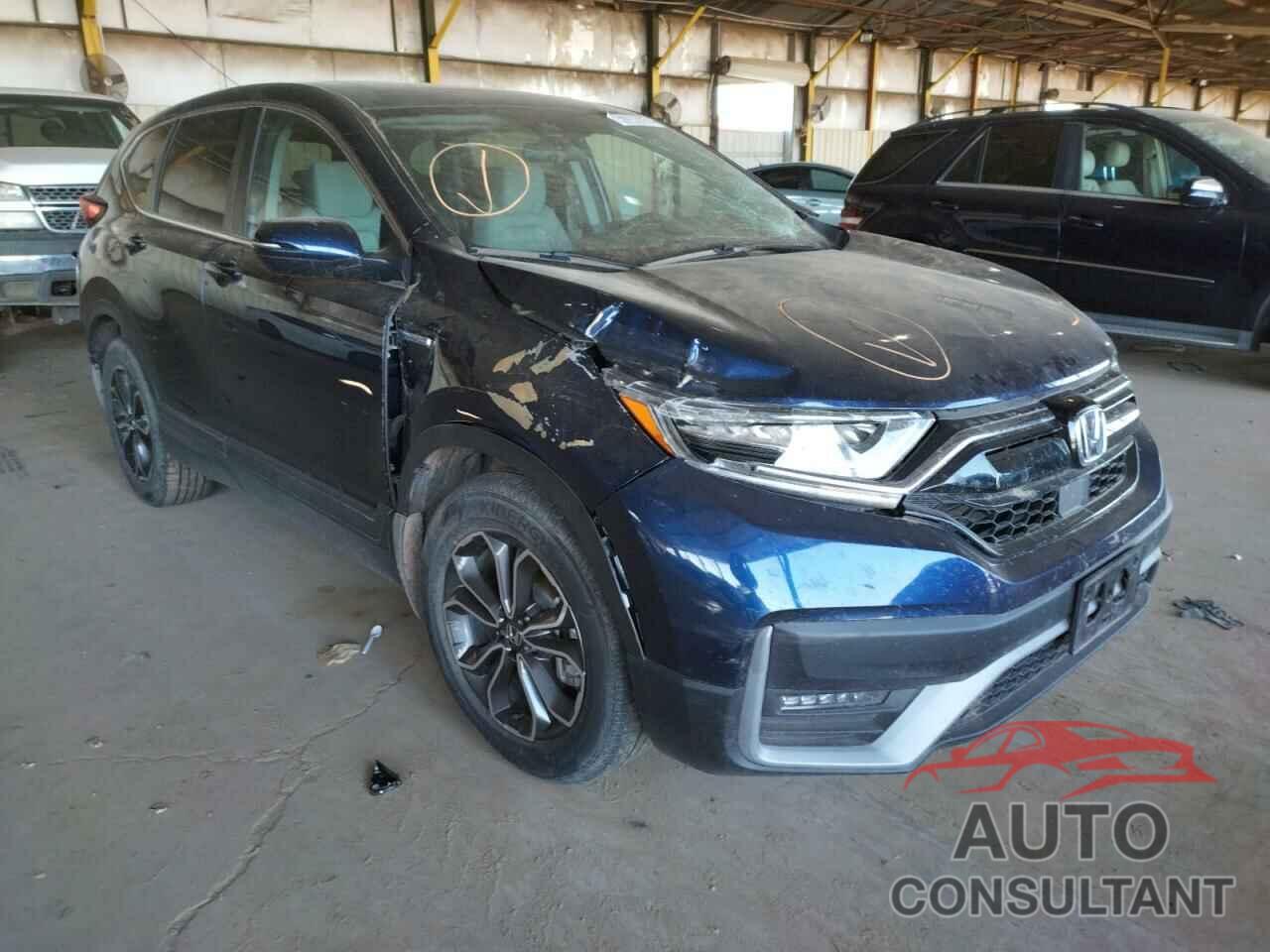 HONDA CRV 2021 - 7FART6H5XME010516