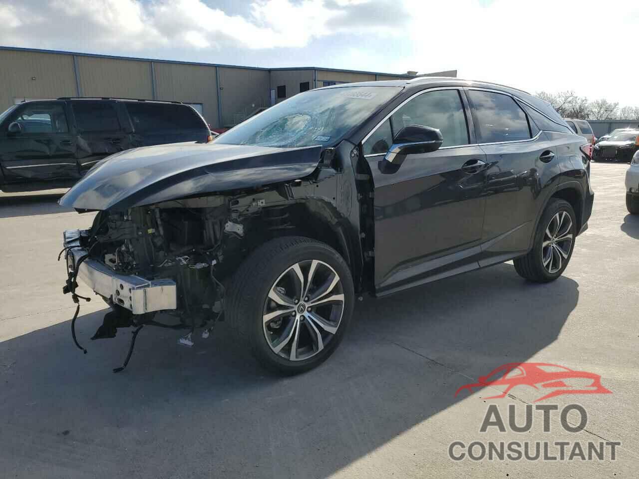 LEXUS RX350 2022 - 2T2HZMAA3NC240580