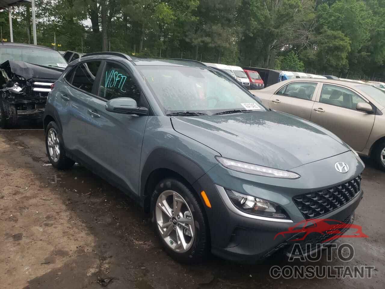 HYUNDAI KONA 2022 - KM8K32AB4NU837583